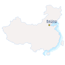 beijing map