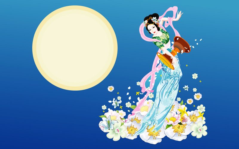 Chang E e la luna
