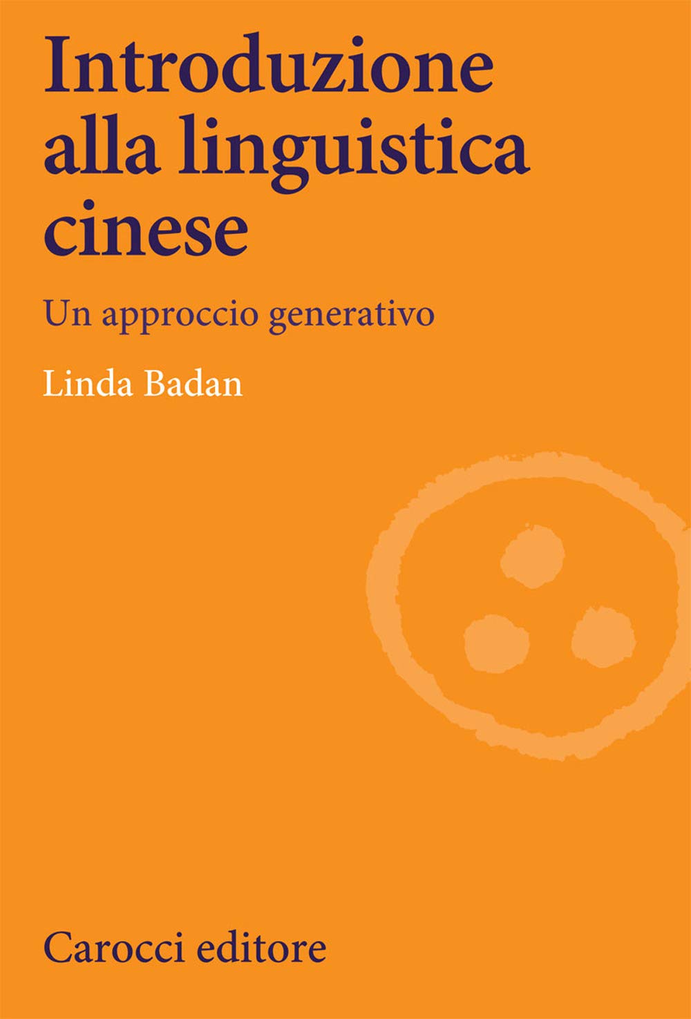 Introduzione alla linguistica cinese