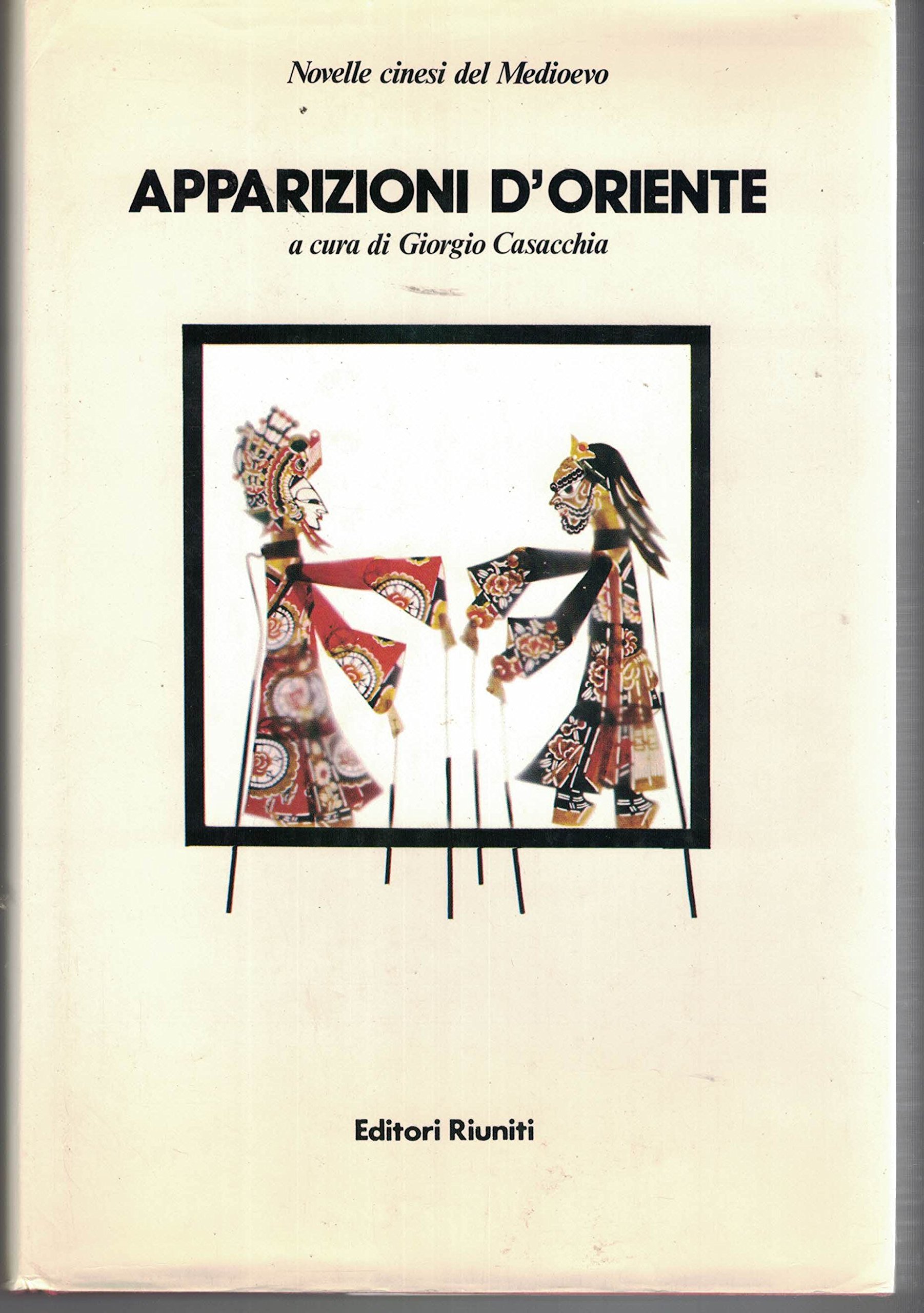Apparizioni d'Oriente. Novelle cinesi Apparizioni d'Oriente