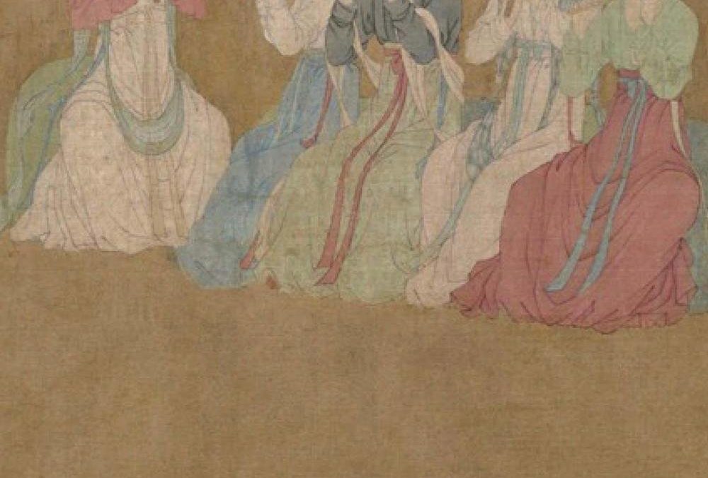 Come una piena a primavera che scorre verso oriente