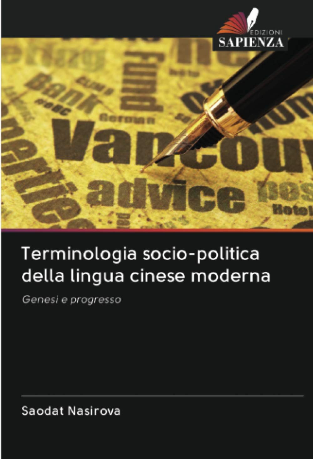 Terminologia socio-politica della lingua cinese moderna