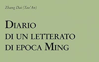 Diario di un letterato di epoca Ming