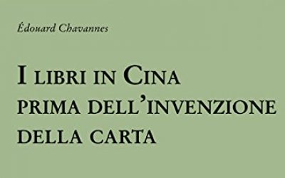 I libri in Cina prima dell’invenzione della carta