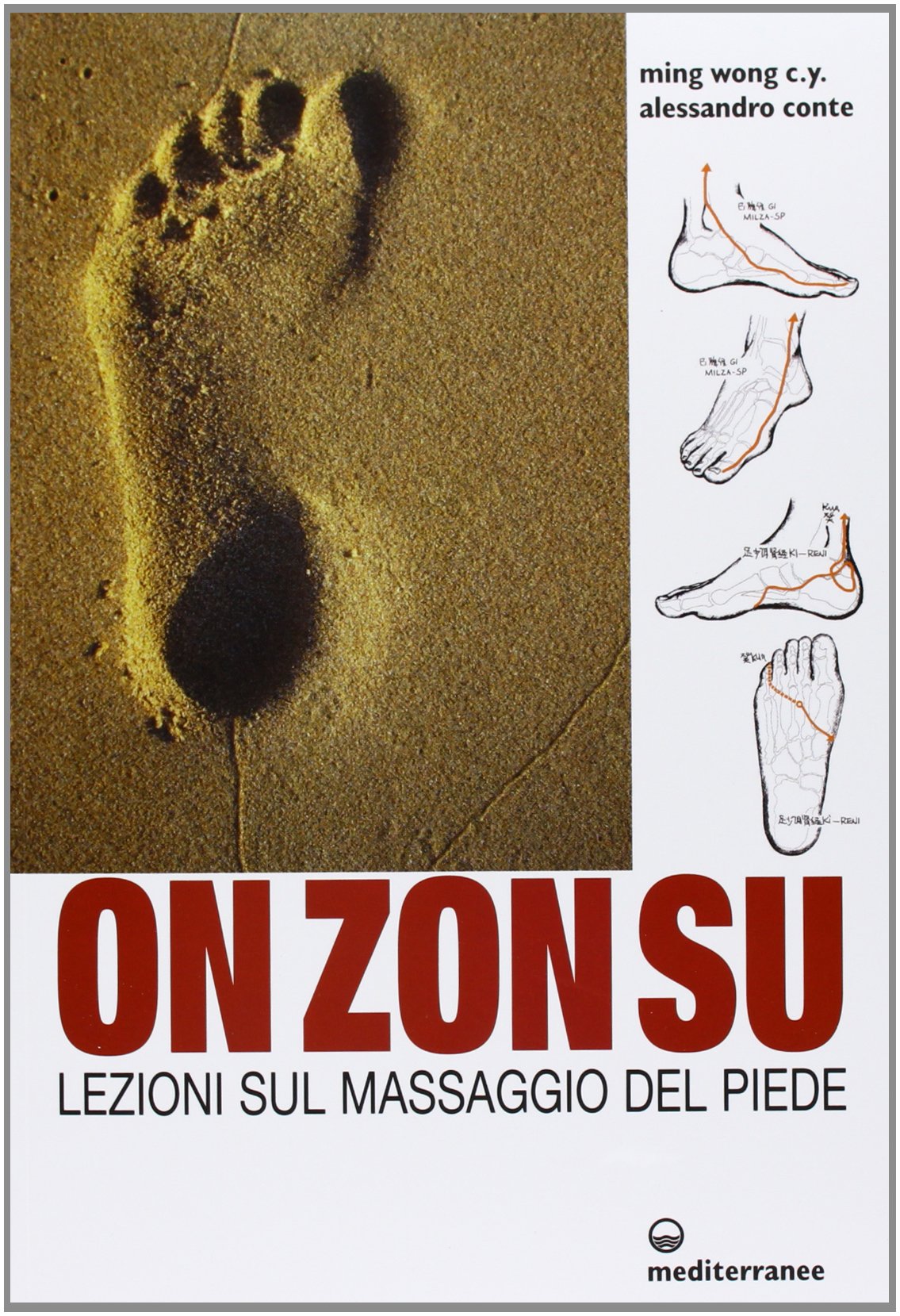 onzonsu-lezioni sul massagio del piede On Zon Su - Lezioni sul massaggio del piede