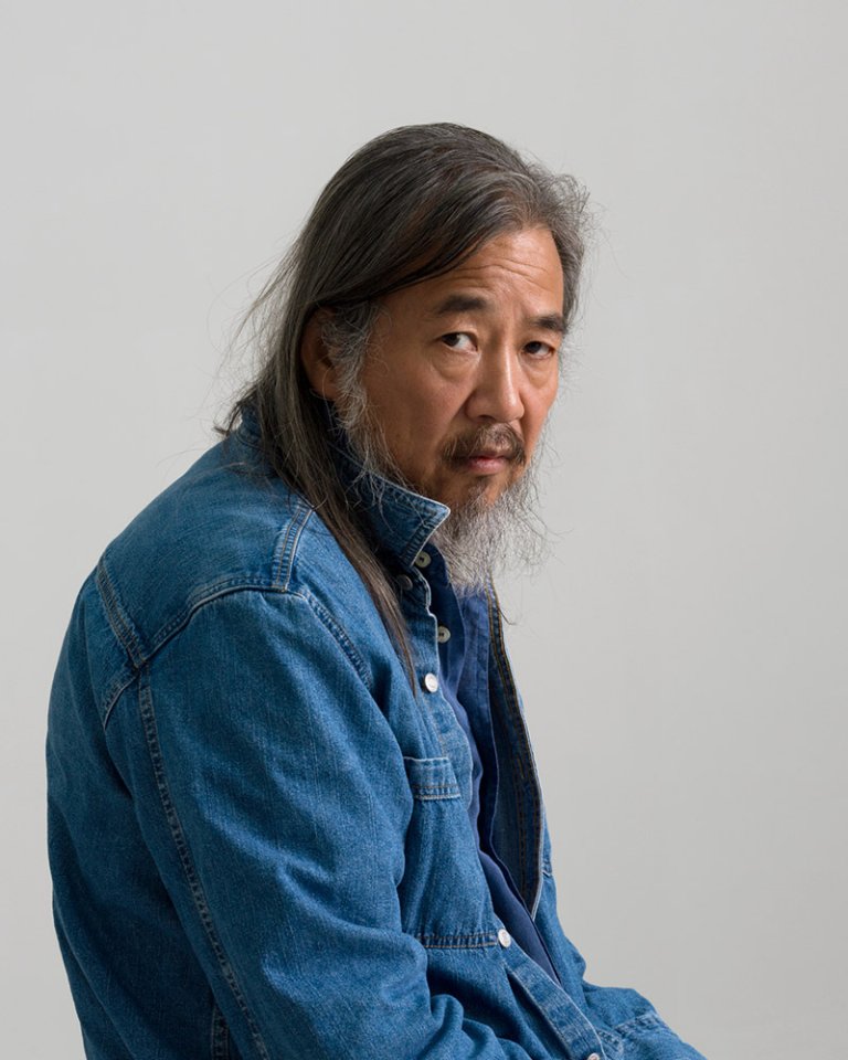 Yan-Pei-Min_Photo-Marie-Clerin_©Yan-Pei-Ming-ADAGP-Paris-2023 Yan Peiming