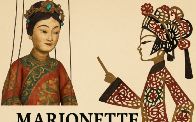 Marionette, burattini e ombre dalla Cina