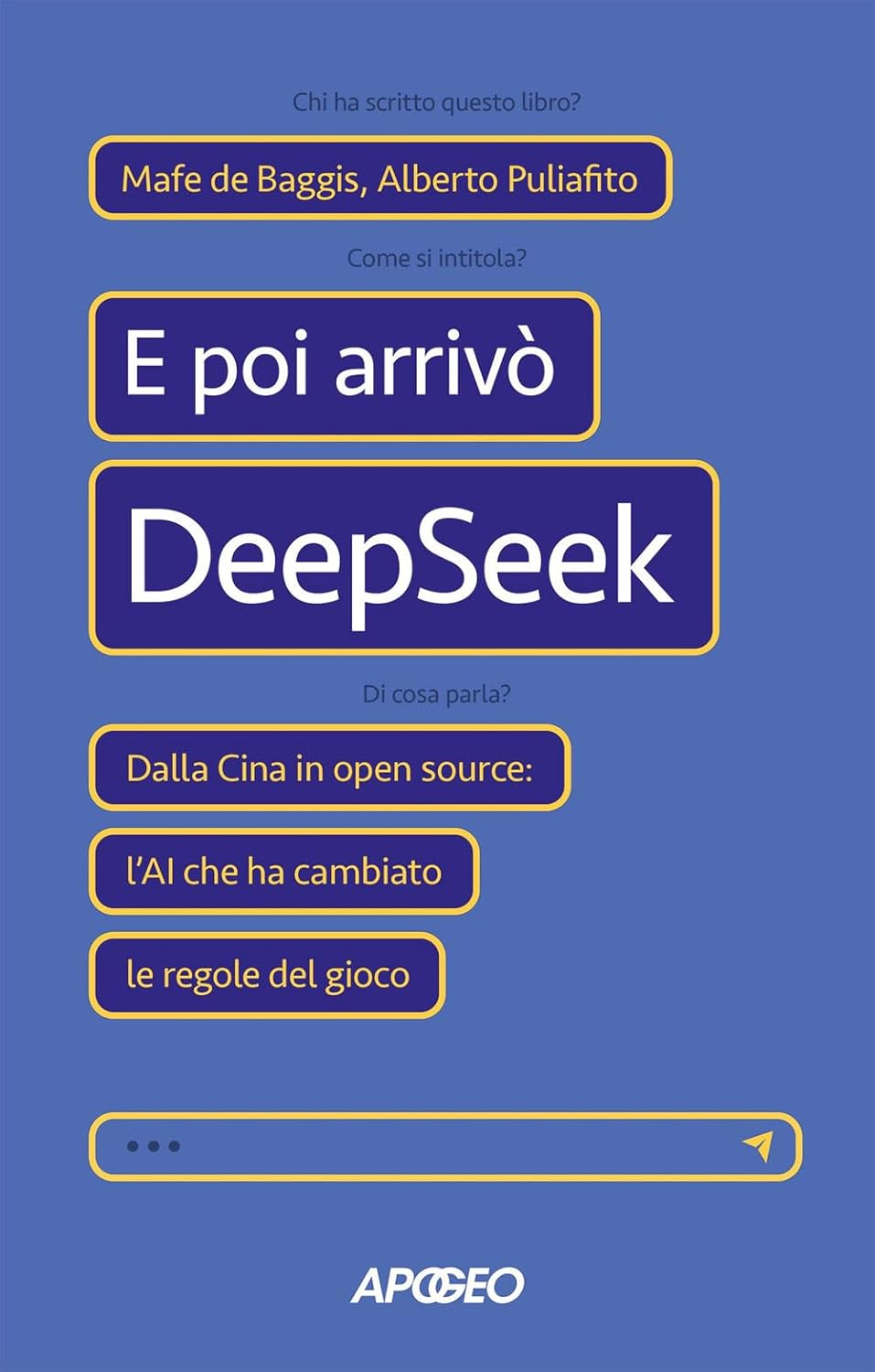 E poi arrivò Deep Seek