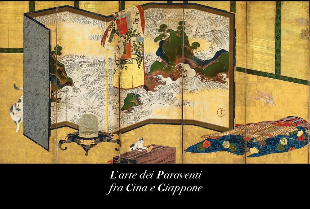 Soffi d’Oriente. L’arte dei paraventi fra Cina e Giappone