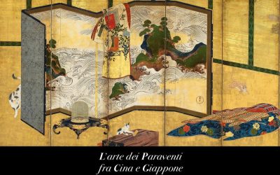Soffi d’Oriente. L’arte dei paraventi fra Cina e Giappone