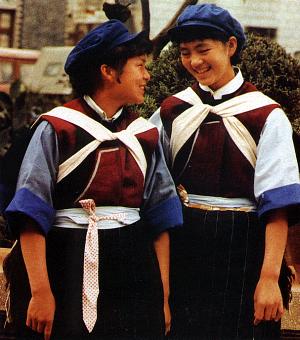 naxi L'etnia Naxi