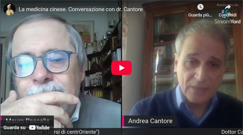 Intervista con dr. Cantore