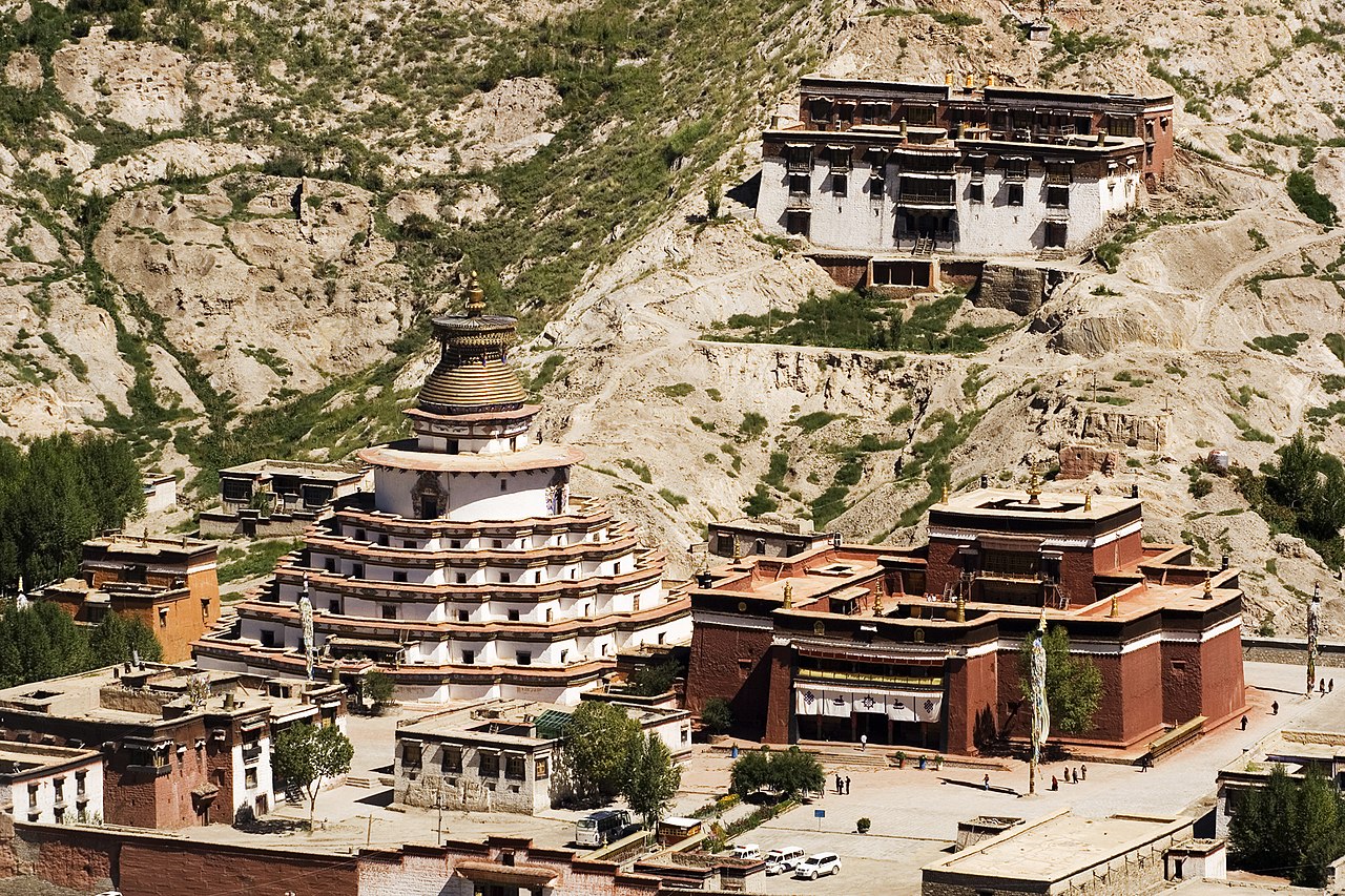 kumbum-gyantse Kumbum