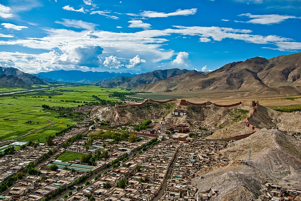 old Gyantse