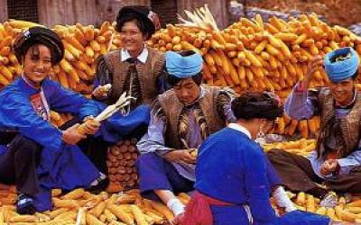 L’etnia Qiang (羌族)