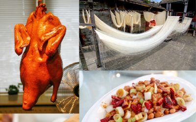 Le Otto Cucine della Cina (八大菜系)