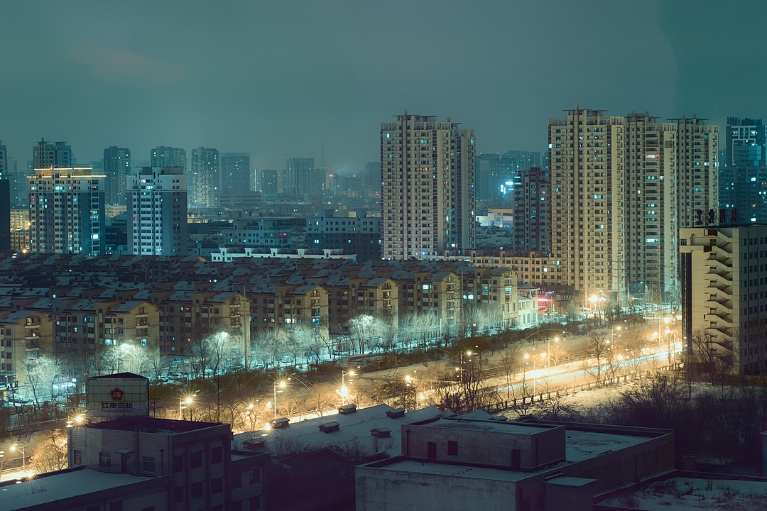 Shenyang_Skyline-Tiexi Shenyang Tiexi