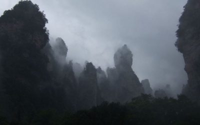 Massiccio del Tianzi