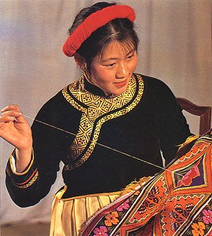 Tujia Etnia Tujia