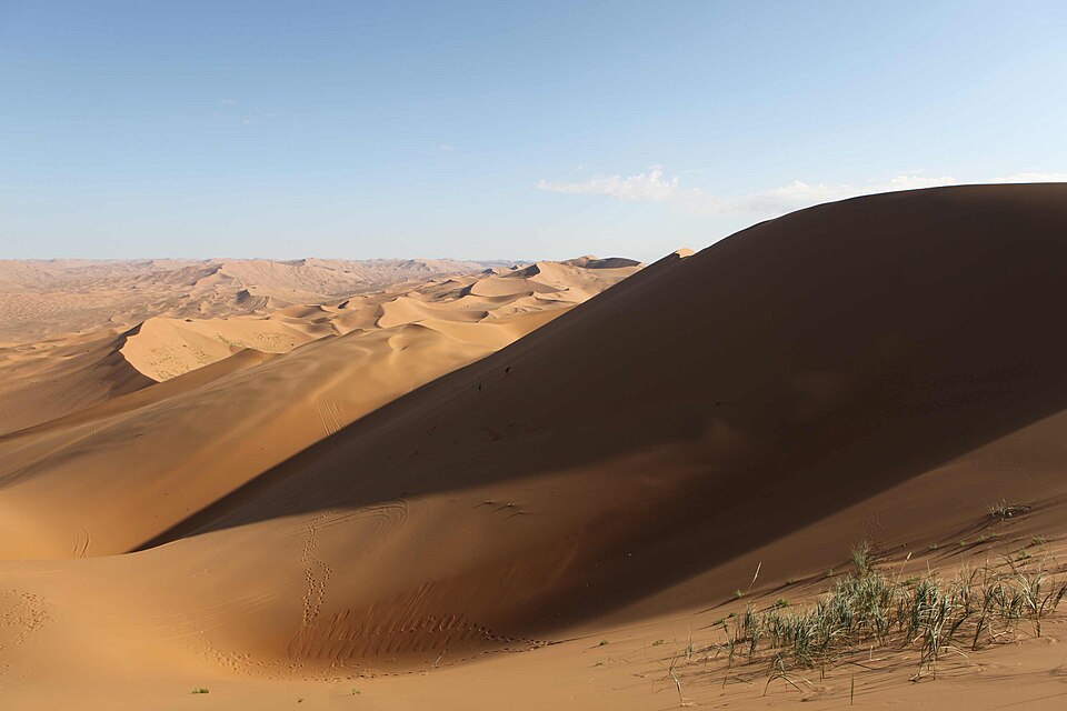 Deserto Badain Jaran