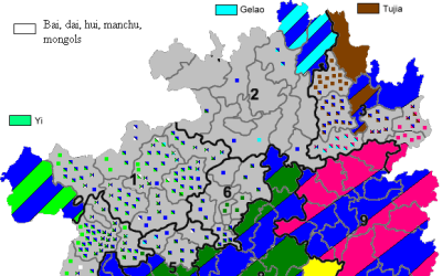 Minoranze etniche del Guizhou