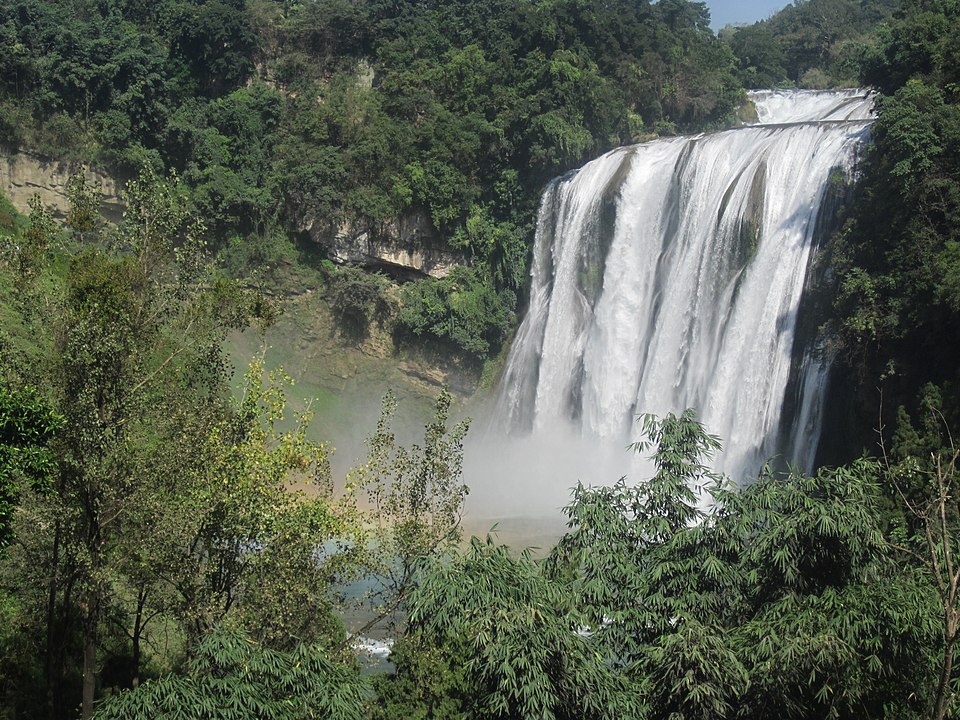 Huangguoshu_Waterfall Cascate di Hungguoshu