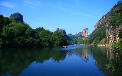 Monti Wuyi (Wuyi Shan)