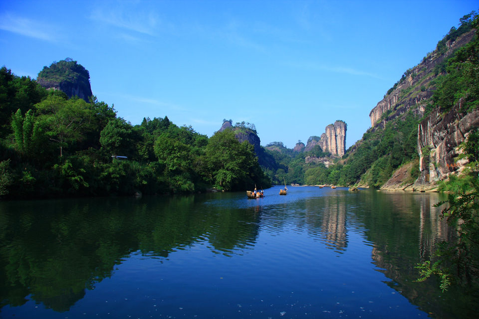Wuyi_Mountains Monti Wuyi
