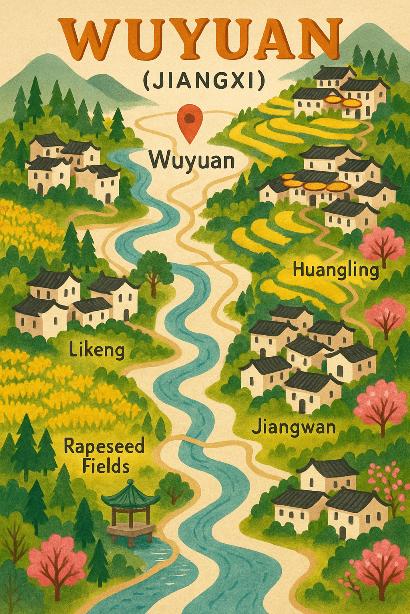 Wuyuan_map