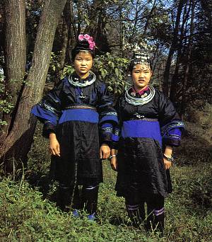 L'etnia Shui