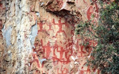 Paesaggio culturale dell’arte rupestre di Zuojiang Huashan