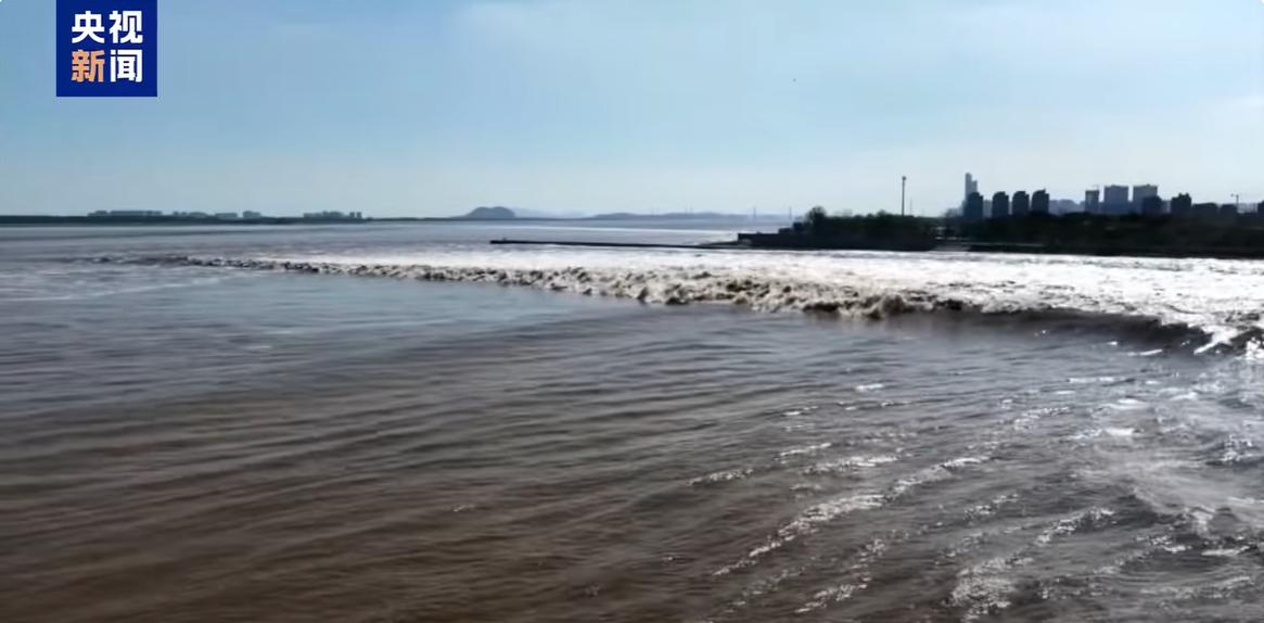 marea-qiangtang Marea fiume Qiangtang