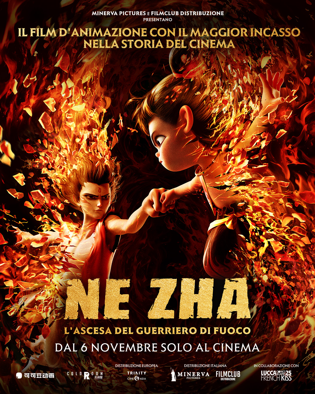 Ne Zha - L'ascesa del guerriero di fuoco