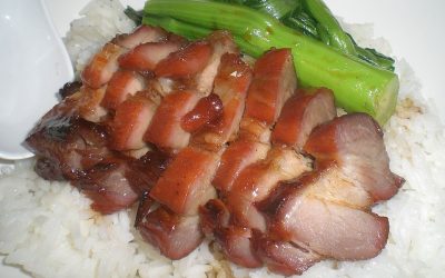 Char xiu (maiale arrosto laccato)