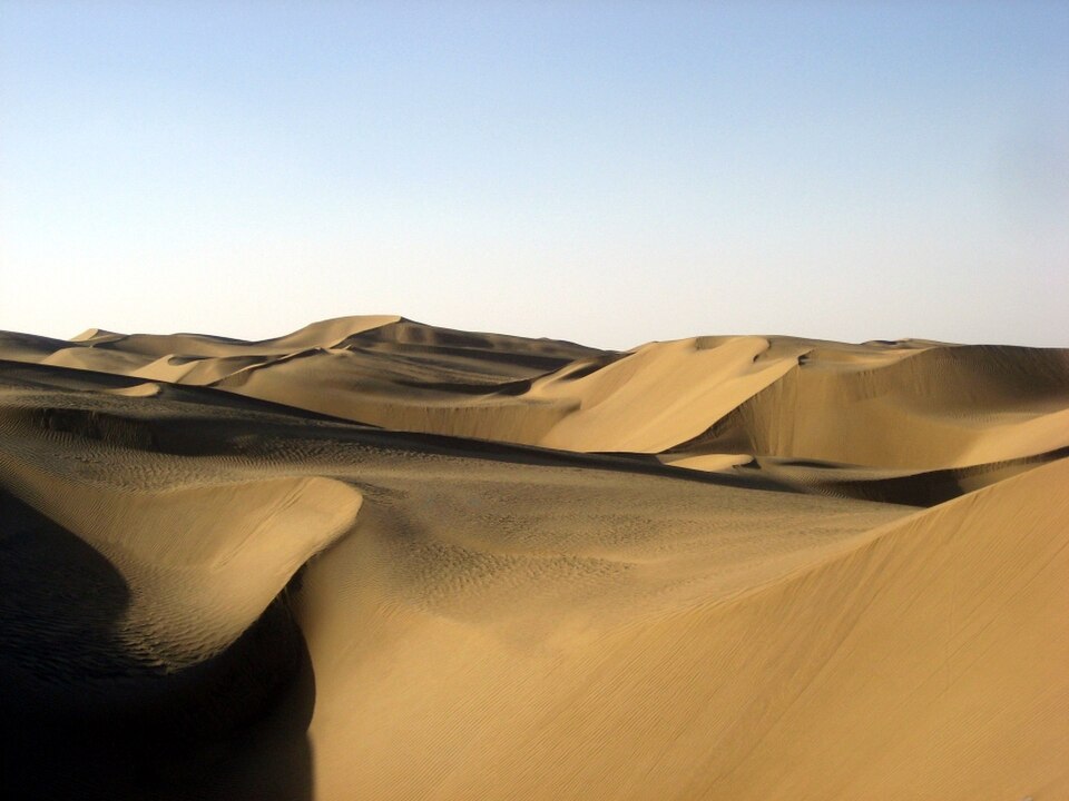 Deserto del Taklamakan