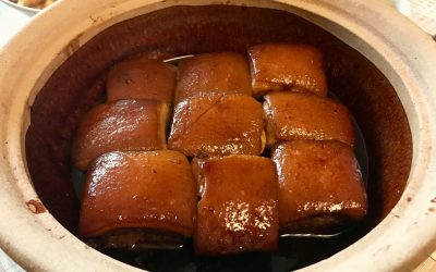 Pancetta brasata alla Dongpo