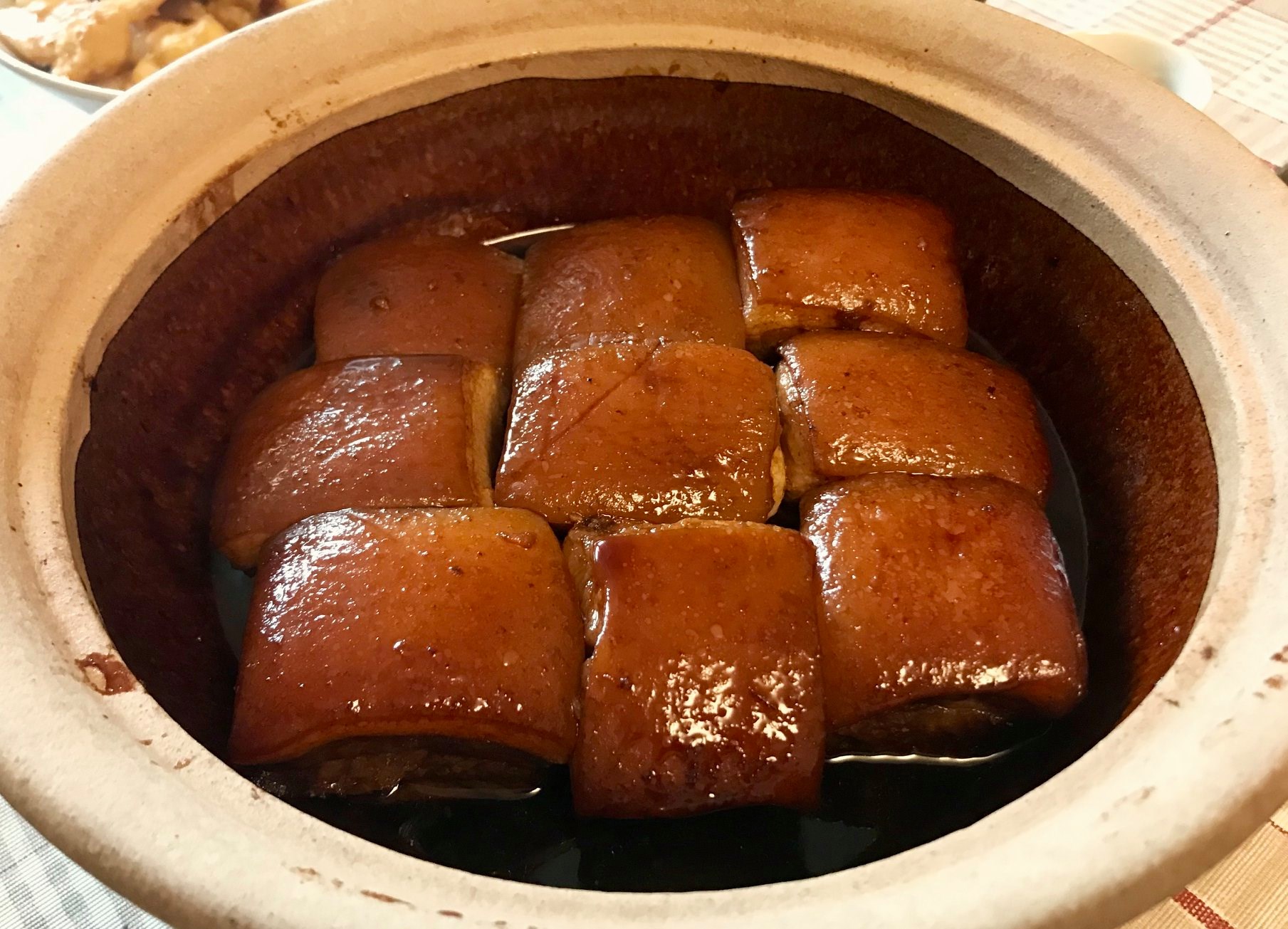 Pancetta brasata alla Dongpo