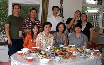 Il cibo del Capodanno cinese