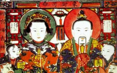 Xiao nian / Piccolo Capodanno – La festa del Dio della Cucina