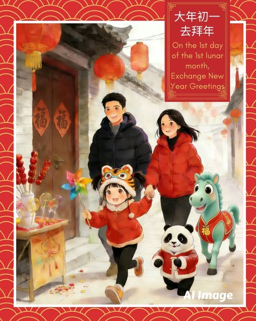 Vigilia del capodanno cinese