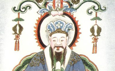 Il Dio della Cucina – 灶王爷