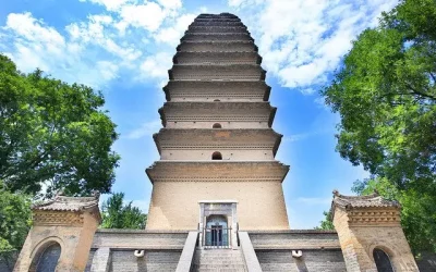 La Piccola Pagoda dell’Oca Selvatica