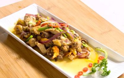 Pollo alla Dong’an (东安子鸡 Dōng’ān zǐ jī)