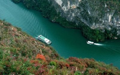 Le Tre Gole del Fiume Azzurro
