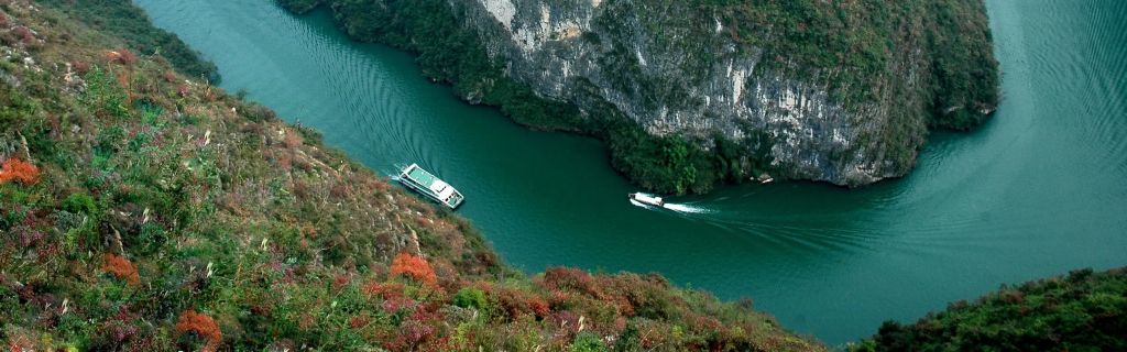 Le Tre Gole del Fiume Azzurro