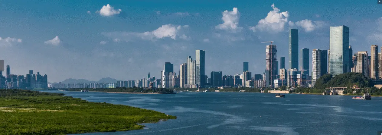 Changsha skyline