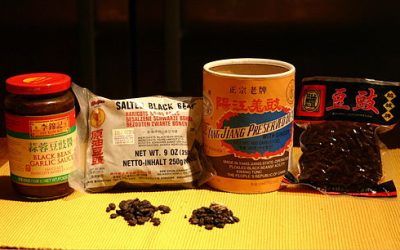 I fagioli di soia fermentati