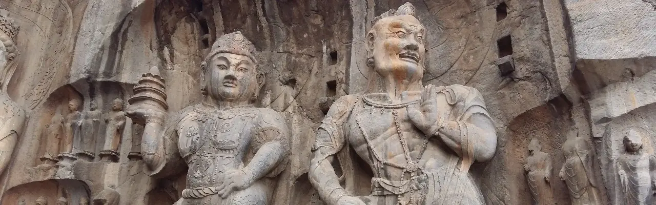 Grotte di Longmen