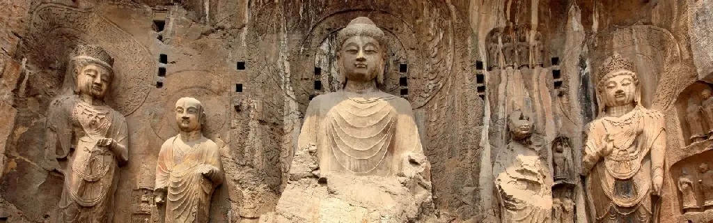 Luoyang - Grotte di Longmen