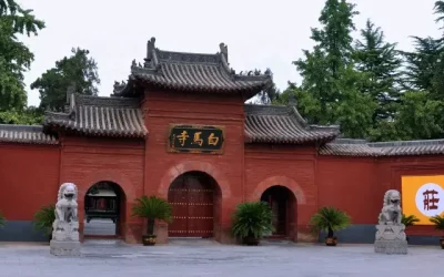 Il Tempio del Cavallo bianco